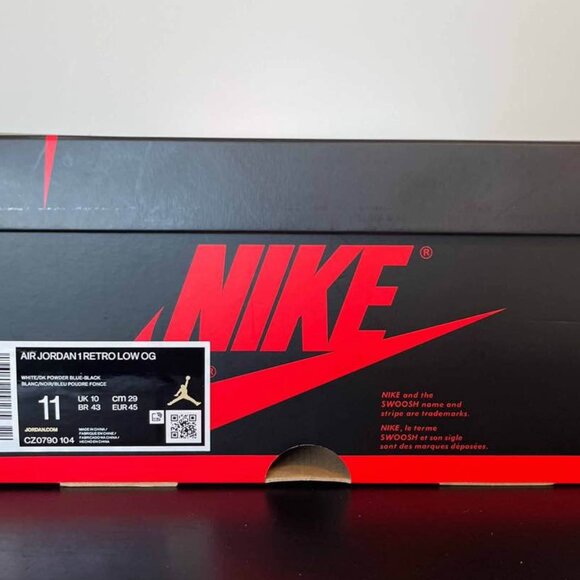 Air Jordan 1 Low UNC Size 11 - Picture 7 of 8